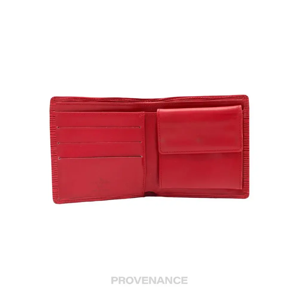 🔴 Louis Vuitton Marco Wallet - Red Epi Leather - Picture 6 of 10